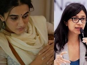 Swati Maliwal tweets about Taapsee Pannu’s film ‘Thappad’