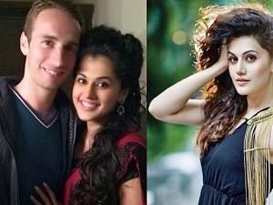 Taapsee Pannu talks about her relationship and parents reaction