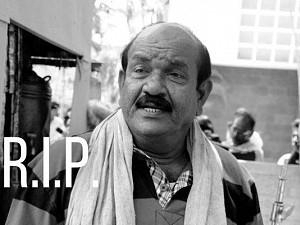 Tamil actor and comedian Nellai Siva passes away - Details RIP Nellai Siva