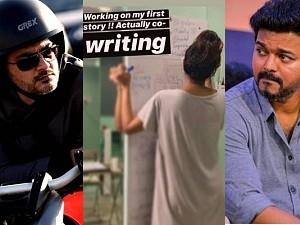 Thala Ajith and Thalapathy Vijay’s costar turns scriptwriter ft Akshara Gowda