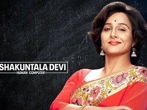 Thala Ajith's co-star latest movie trailer released ft Vidya Balan's Shakunthala Devi
