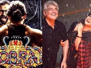 After Vikram in Cobra, Thala Ajith’s co-star stuns in her various avatars! Check out!