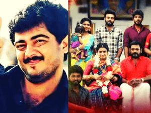 Thala Ajith's throwback pic with this Pandian Stores fame is trending now - do not miss!