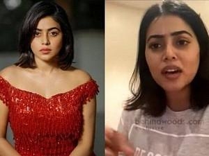Thalaivi fame Poorna reveals shocking details of her blackmailers