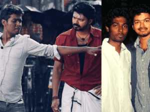 Thalapathy Vijay and Atlee's throwback kuthu dance is going viral