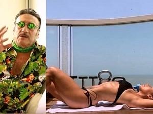 Thalapathy Vijay’s Bigil villain Jackie Shroff’s daughter Krishna chilling in a bikini is going viral