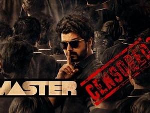 Thalapathy Vijay's Master movie censor certificate reported in media may not be true