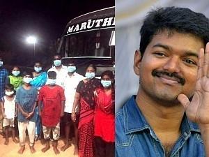 Thalapathy Vijay's noble gesture to help people in need goes viral