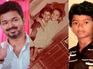 Thalapathy Vijay’s unseen childhood picture with sister and family goes viral