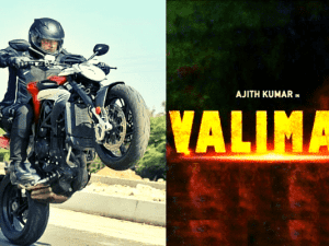 Valimai Update: This popular actor officially confirms reuniting with Thala Ajith - viral statement!