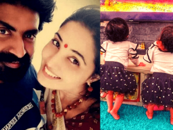 Chinna Thambi fame Prajin's daughters turn a year old, shares a cute picture!