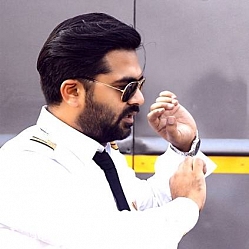 STR is back! Behind the scene stylish pic from Hansika’s next is going viral!