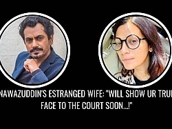 Nawazuddin Siddiqui's wife shares audio, says - I will show your true face to the Court soon!