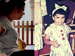 Guess Who: Popular star kid posts a rare throwback with her mother!