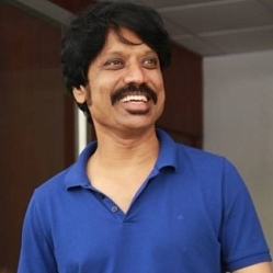 SJ Suryah shares this Superstar's picture from his movie sets