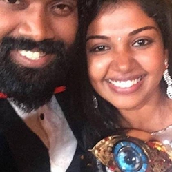 Vijayalakshmi's husband wishes Rythvika on winning the Bigg Boss title