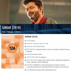 Official Sarkar story synopsis is here!!!