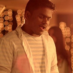 Guess who Yuvan celebrated his birthday with?