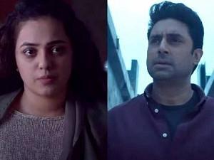 Trailer of Abhishek Bachchan,Nithya Menen Breathe releases