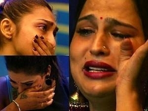 "Unna ingeye..." Namitha Marimuthu narrates the painful past of her; leaves BB house in tears