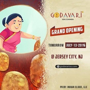 US based Indian cuisine restaurant chain Godavari to be opened at Jersey City NJ