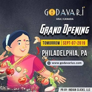 US based Indian cuisine restaurant Godavari to be opened at Philadelphia