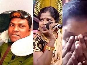 Emotional Video: “Vadivel Balaji’s wife is very innocent… do not know how she…”