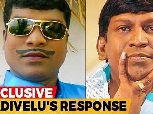 Vadivelu reacts to Vadivel Balaji's death - This is on behalf of the 150 people in my family...