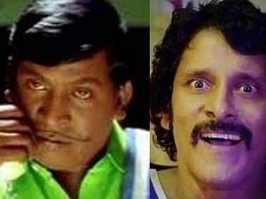 Vadivelu wishes Happy Bday to Vikram with cute throwback scene