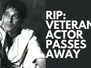 Veteran Indian Actor, writer dies | Khoobsurat fame Ranjit Chowdhry
