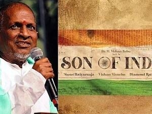 VIDEO: Ilayaraja's new song for Son of India is making all the waves on social media!