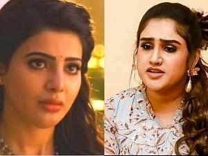 VIDEO: Vanitha's advice for Samantha days after confirming separation grabs attention