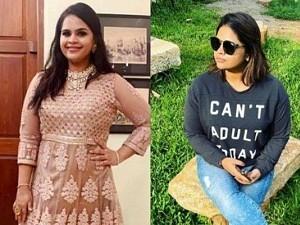 Vidyu Raman gets emotional about her weightloss journey - shares that lifechanging incident