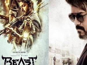 Thalapathy Vijay's Beast Trailer: Can you feel the Power…Terror...Fire? Watch now!