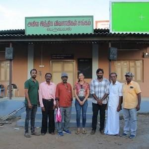 Vijay Sethupathi donates a building after Laabam shoot ft Shruti Haasan