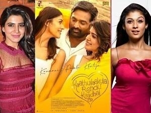Here's the BEAST connect in Vijay Sethupathi, Nayanthara and Samantha's KVRK!