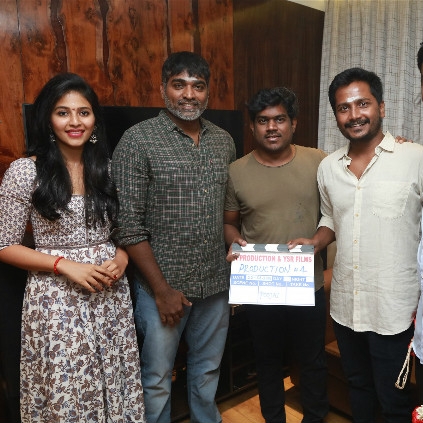 Vijay Sethupathi's next with Anjali directed by Arunkumar music by Yuvan Shankar Raja