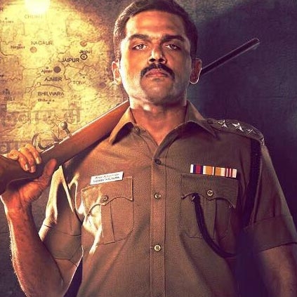 Vijay TV acquires satellite rights of Karthi's Theeran Adhigaram Ondru