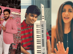 Vijay TV anchor Bhavna's mashup with AR Rahman's evergreen song Mustafa