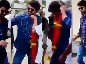 Vijay's gesture for his fans from Master sets video goes viral