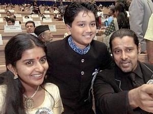 'Chiyaan' Vikram and Meera Jasmine at the National awards: Guess who’s the cute 'star kid' posing with them? He's a star himself now!