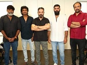 VIKRAM Movie shoot begins - See Pics ft Kamal Haasan, Lokesh Kanagaraj, Vijay Sethupathi, Fahadh Faasil