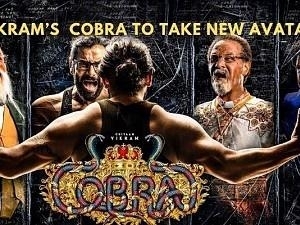 Vikram's Cobra directed by Ajay Gnanamuthu takes up a new avatar - hindi dubbing rights acquired