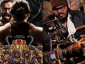 Vikram's Cobra director wins hearts with a massive gesture - surprises fans with this delightful move!