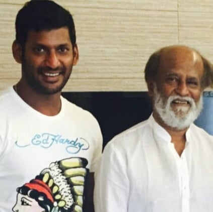 Vishal says he will voluntarily work for Rajinikanth's political party