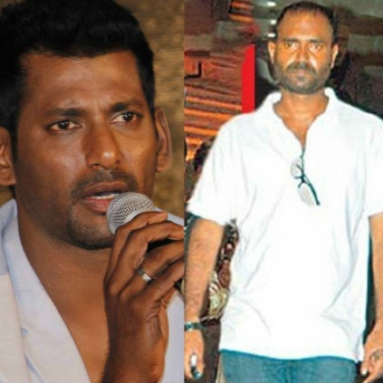 Vishal's condolence message on producer Bhargav Reddy's death Vishal's condolence message on producer Bhargav Reddy's death
