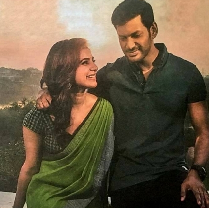 Vishal’s Irumbu Thirai Kerala rights bought by Shibu Thameens