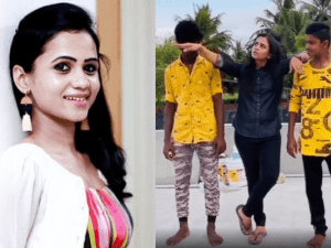 VJ Manimegalai's latest funny dance video is turning viral