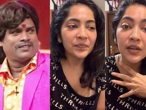 “Why this video a week after his demise?” - Ramya gets emotional about Vadivel Balaji