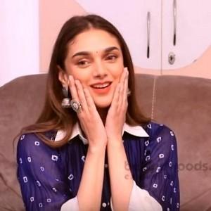 Aditi Rao Hydari's interesting rapid-fire answers about STR and Dhanush is unmissable! Watch!